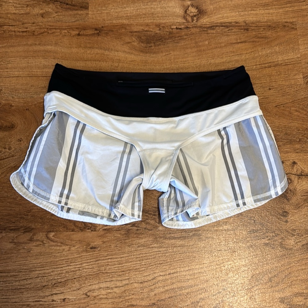 Excellent Lululemon Athletica Tracker Shorts. 8 - Picture 10 of 11